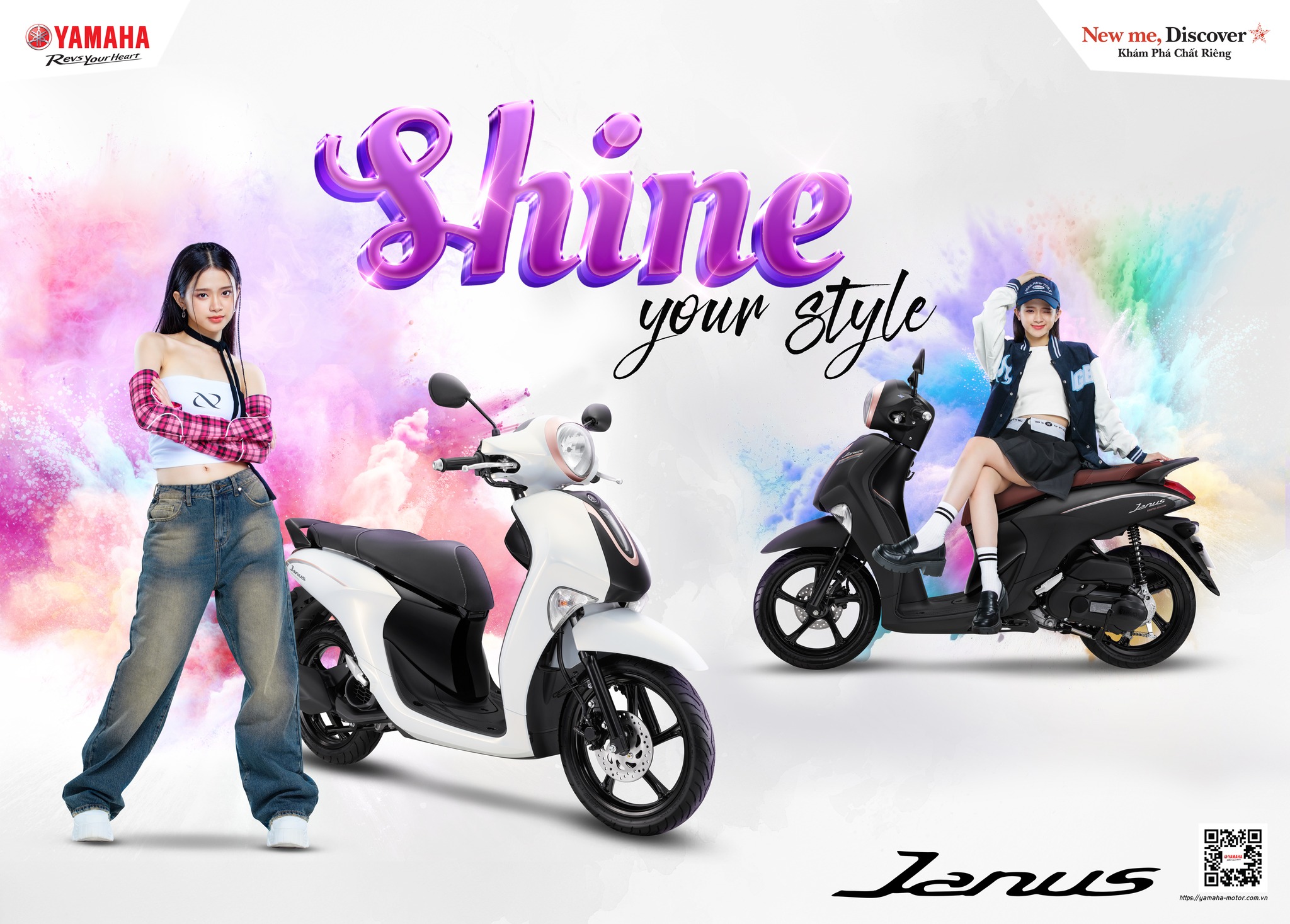 Giá xe Janus 2023 tại đại lý Yamaha Town Nam Tiến
