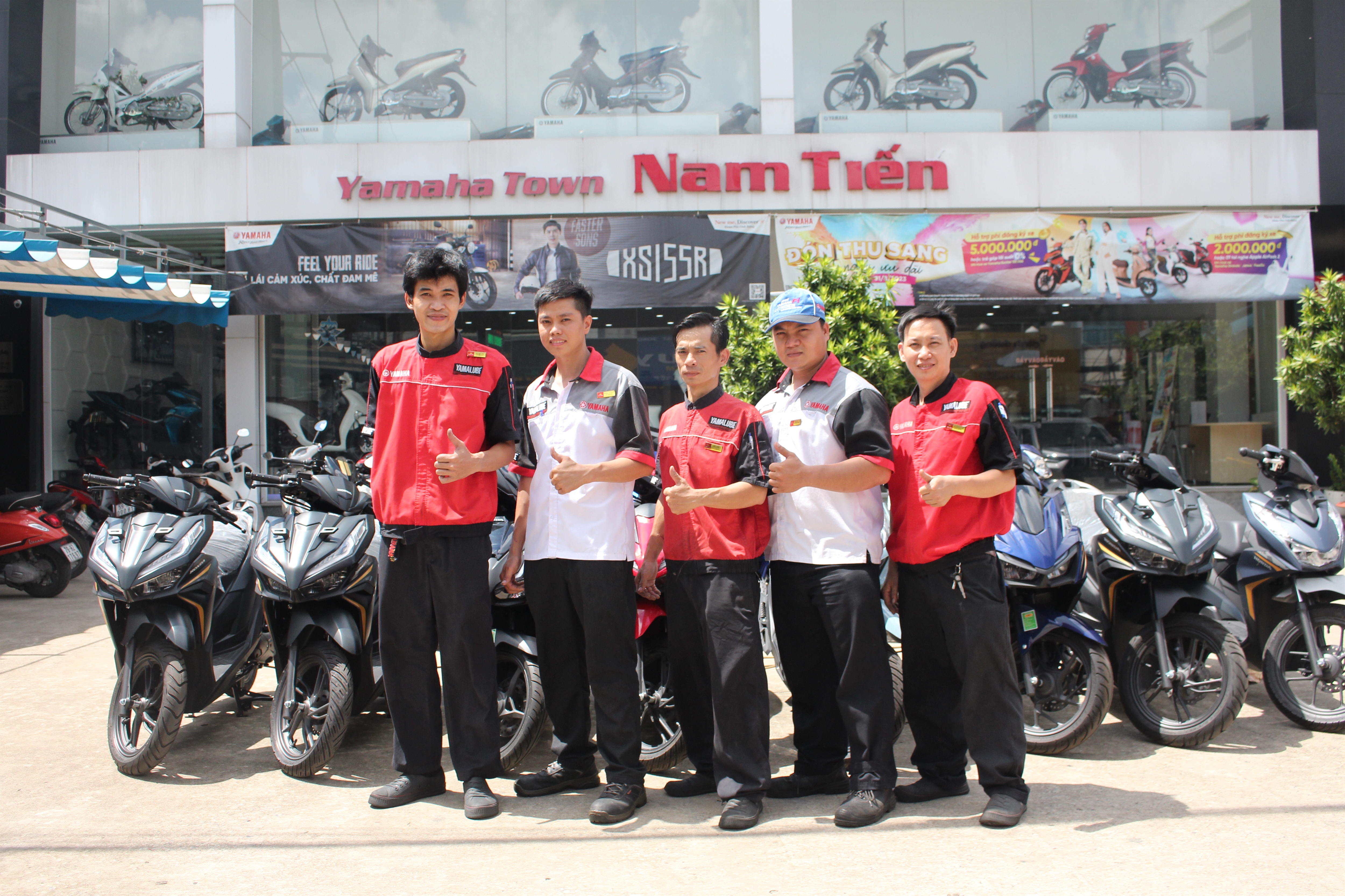 Địa chỉ Yamaha Town uy tín tại TPHCM