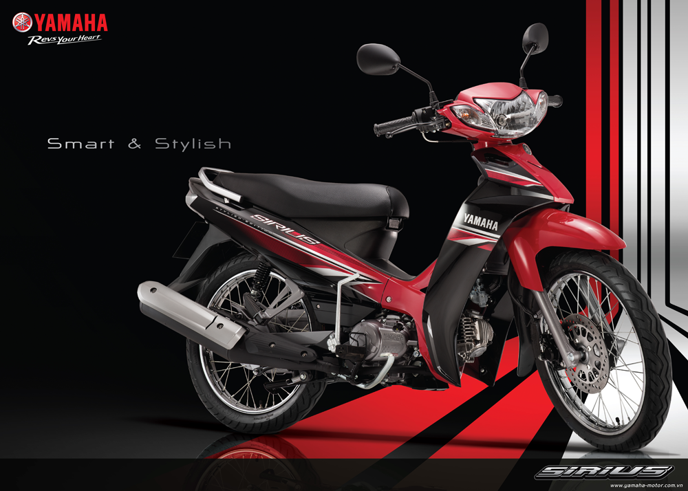 Top những dòng xe máy được yêu thích nhất của Yamaha tại Việt Nam