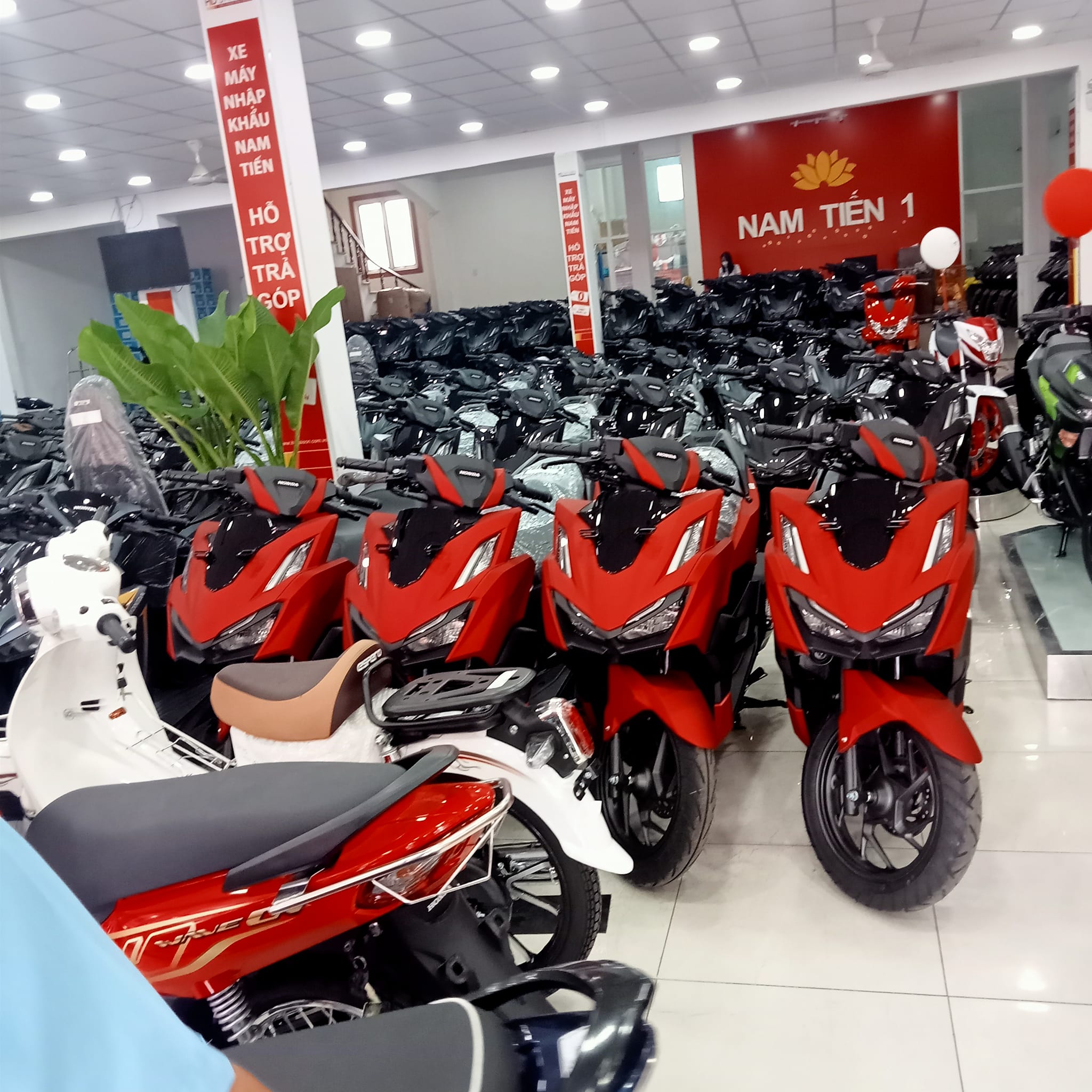 Cửa hàng xe máy tại Dĩ An uy tín giá tốt