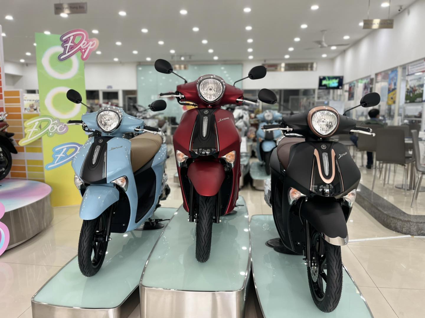 Cửa hàng xe máy Yamaha giá rẻ Quận 12