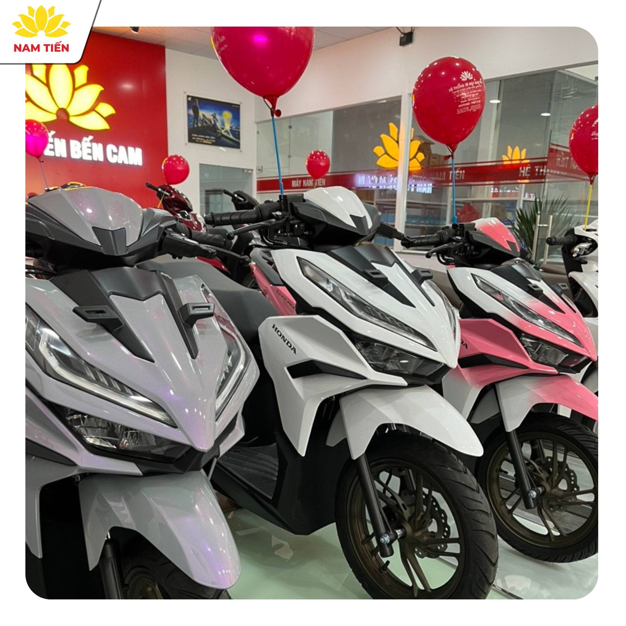 Mua xe Vario 125 tại Bà Rịa