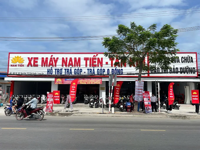Cửa hàng xe máy uy tín tại Đa Phước