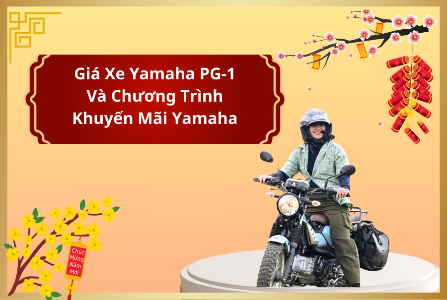 Giá Xe Yamaha PG-1 Và Chương Trình Khuyến Mãi Yamaha