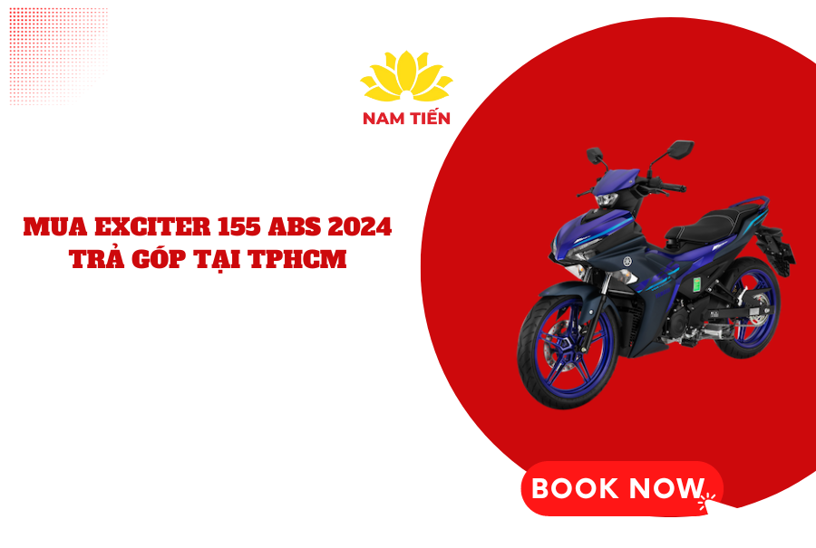 Mua Exciter 155 ABS 2024 trả góp tại TPHCM