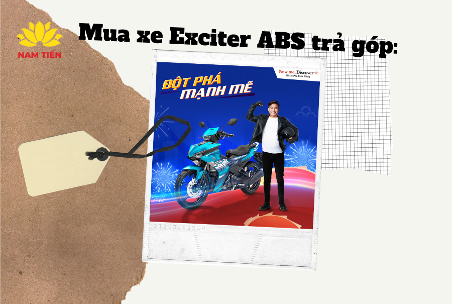 Mua xe Exciter ABS trả góp: Điều kiện, thủ tục và địa chỉ mua uy tín