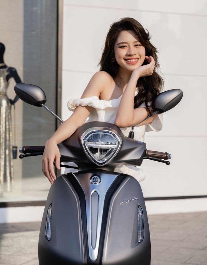 xe yamaha grande phien ban gioi han