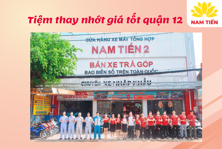Tiệm thay nhớt giá tốt quận 12