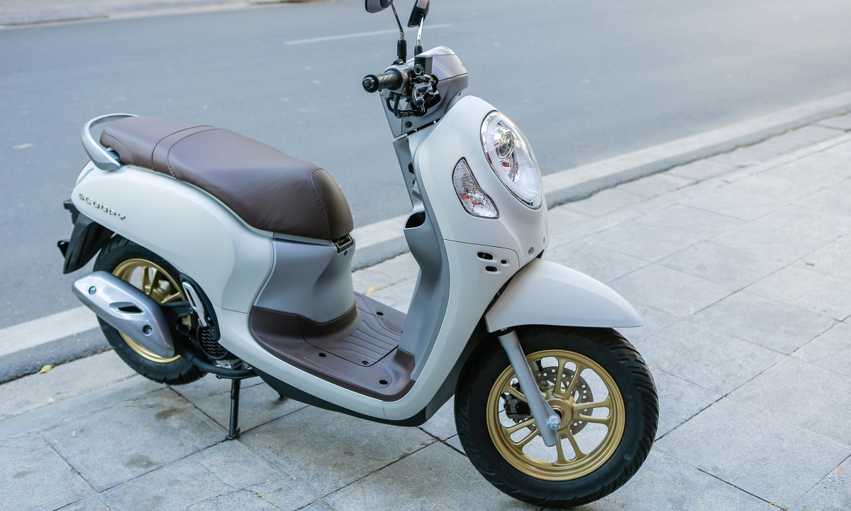 Cửa hàng xe máy Scoopy giá rẻ chất lượng