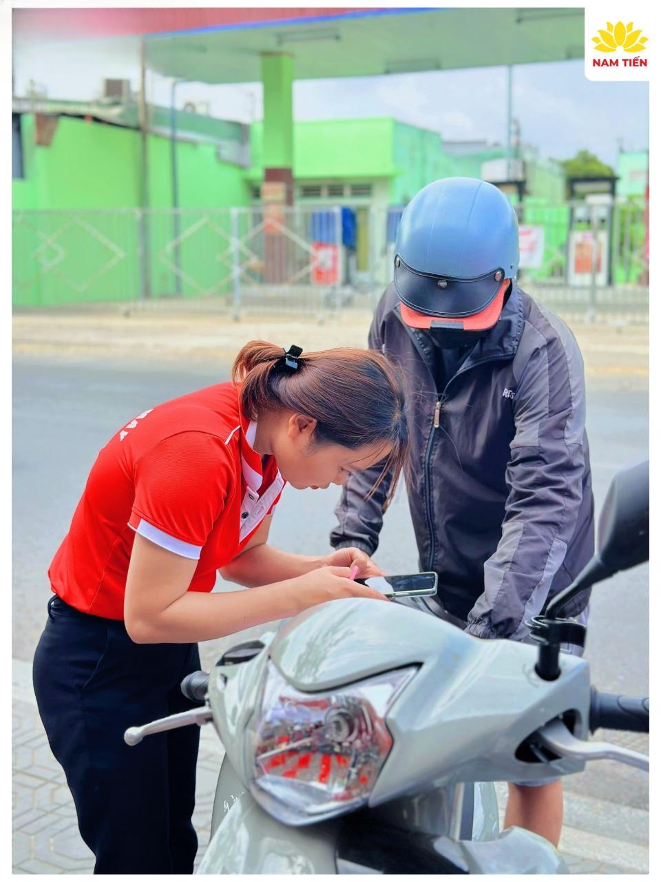 Cửa hàng xe máy uy tín tại Nhà Bè