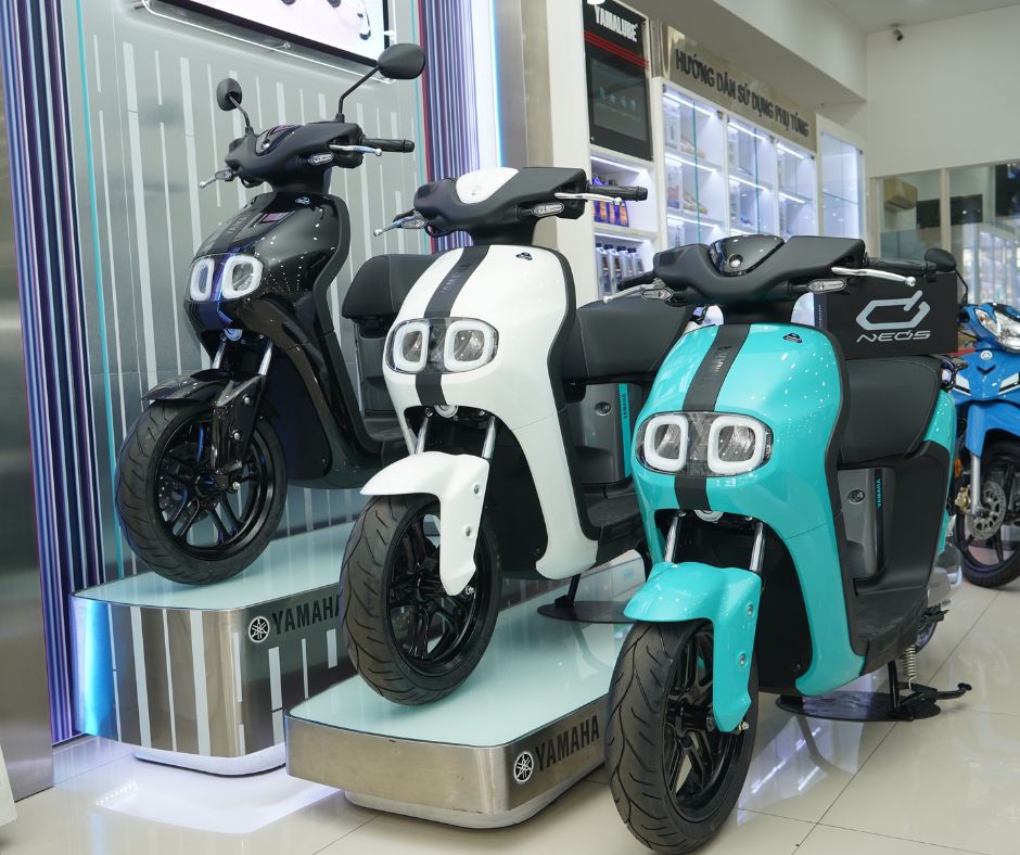 Mua xe máy yamaha mới