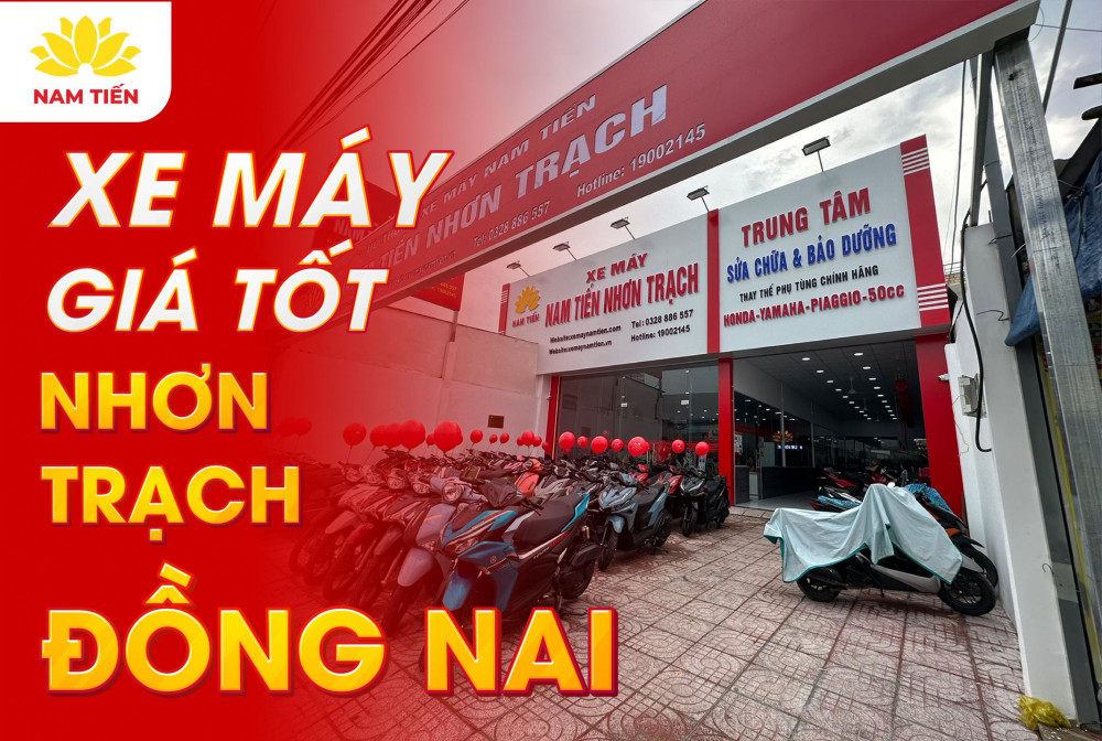 Tìm địa chỉ mua xe máy uy tín tại Đồng Nai