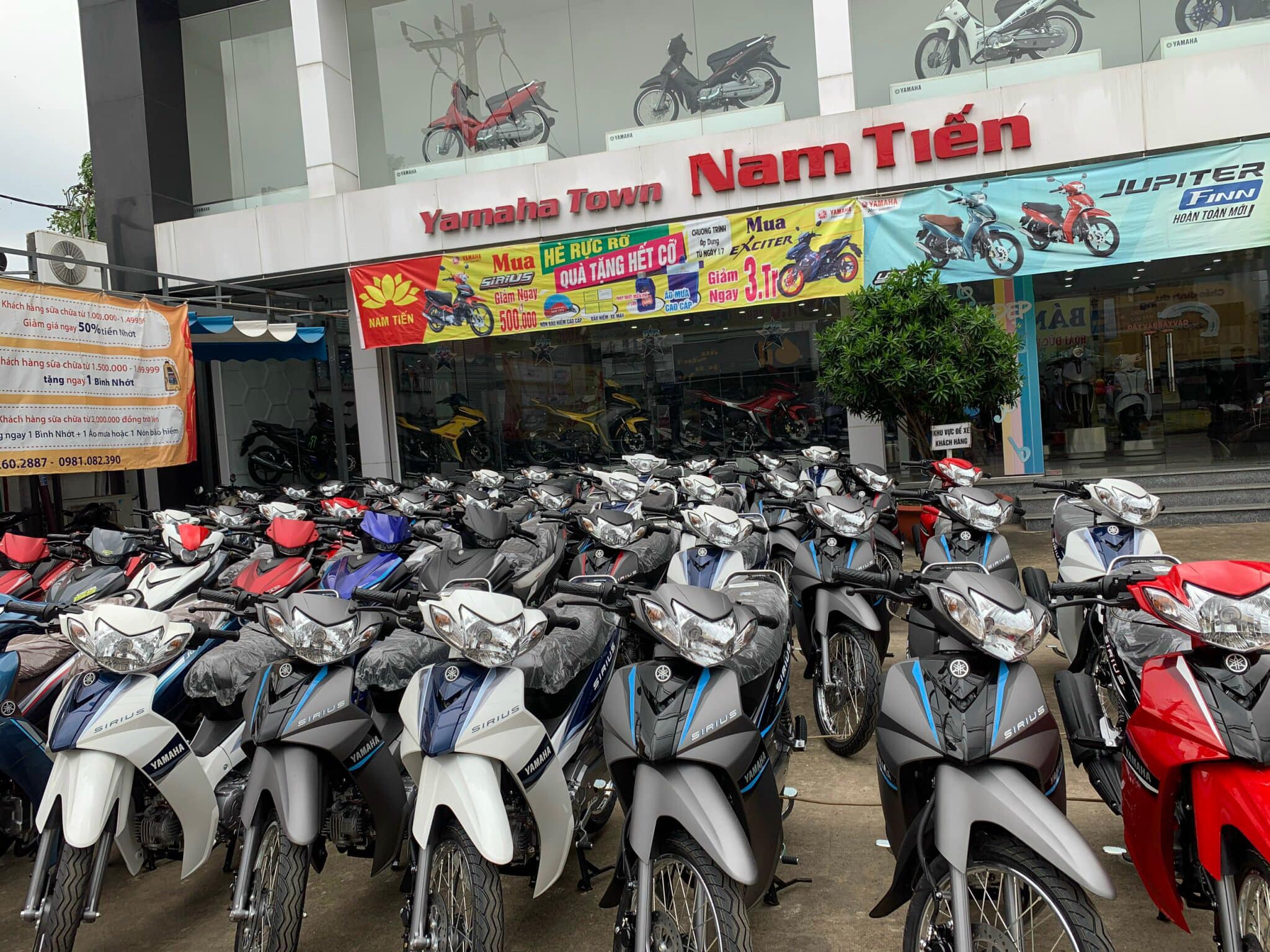 Cửa hàng xe máy trả góp uy tín tại Bình Tân