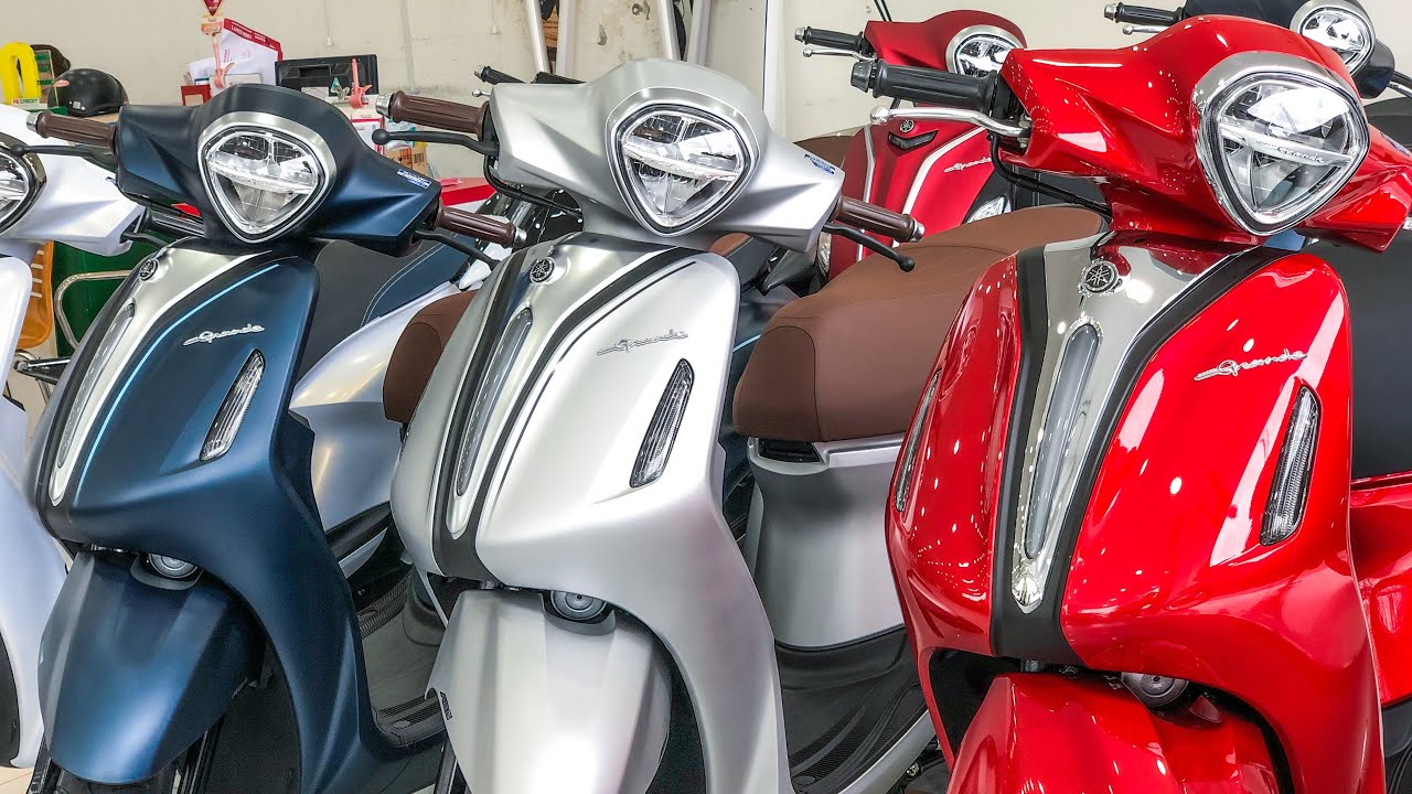 Giá xe máy yamaha rẻ nhất