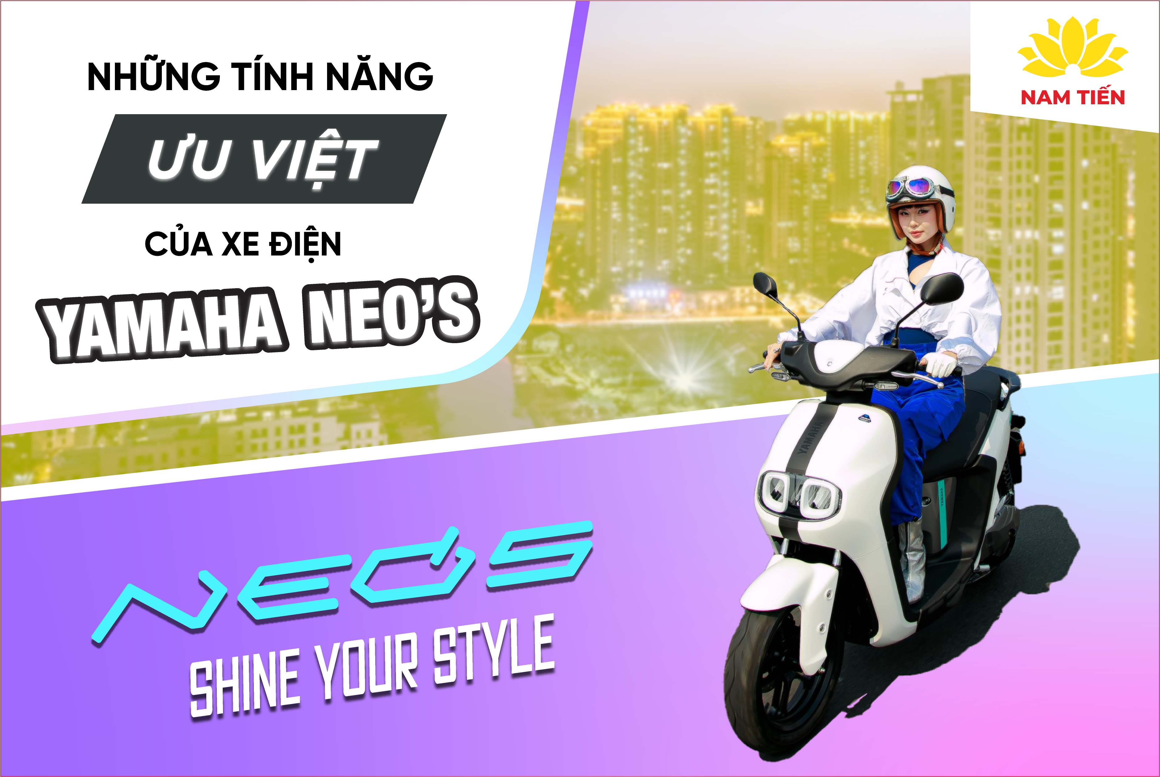 mua xe máy điện Yamaha Neos