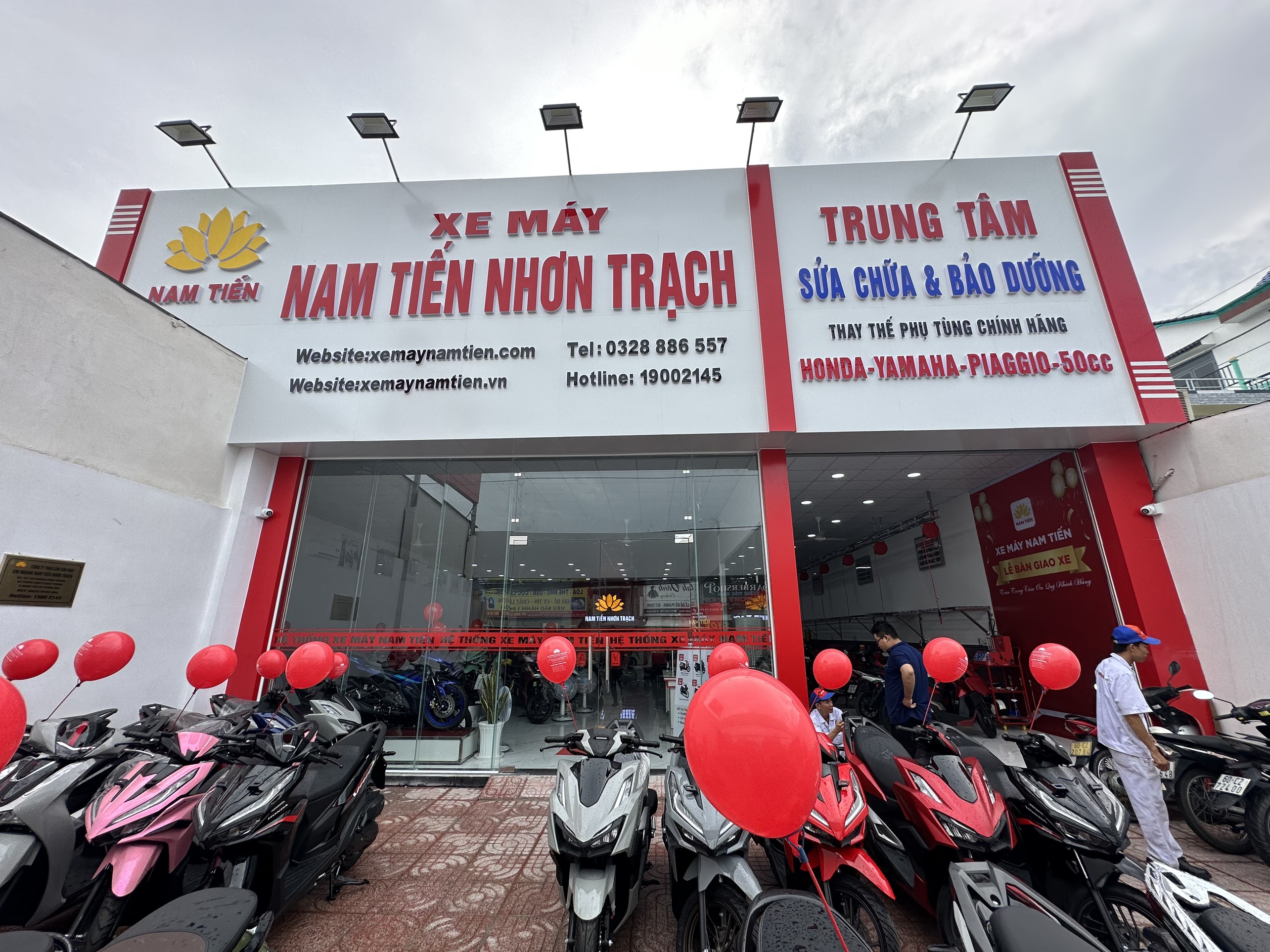 Kinh nghiệm mua xe máy mới đầu năm